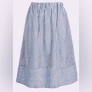 J. Crew Factory MIDI Skirt with POCKETS